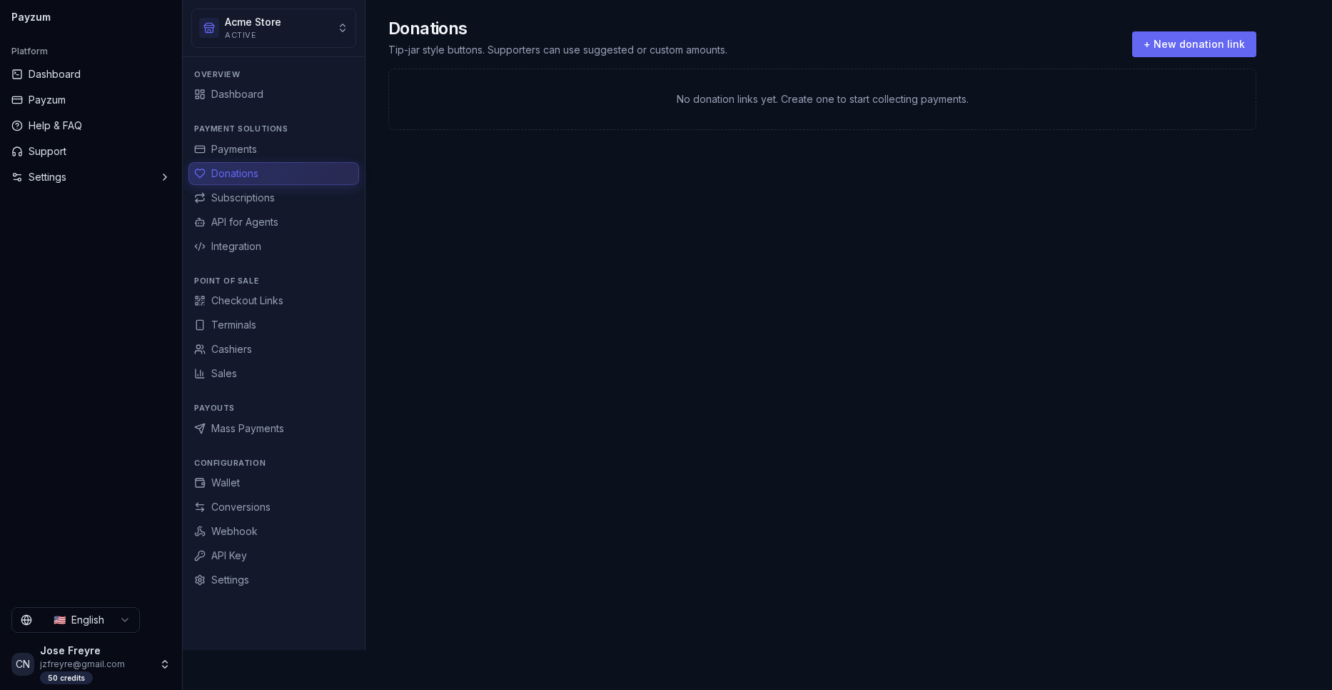 Donations